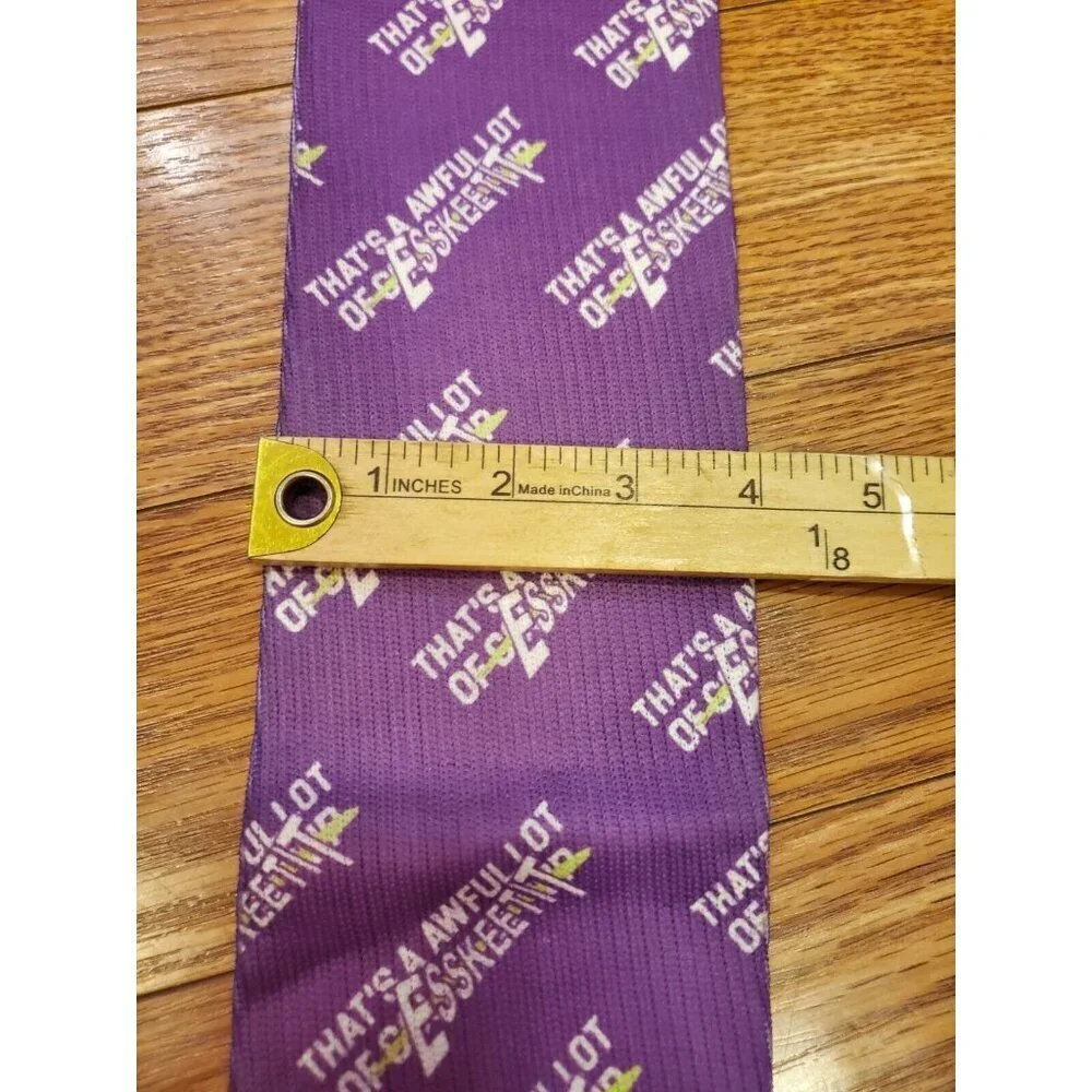 Thats A Awful Lot Of Cough Syrup Socks Men's Purple‎ By Desto Dubb Eskeetit OSFA